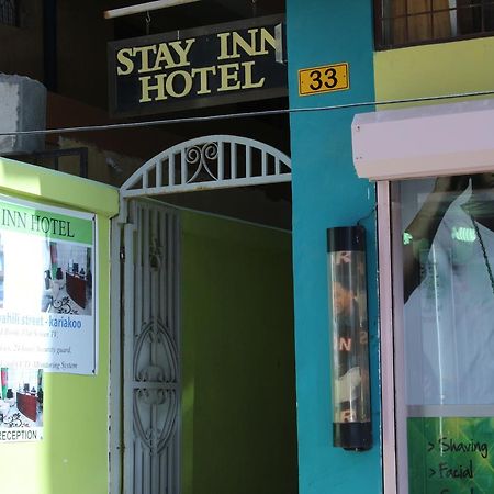Stay Inn Hotel Dar es Salaam Exterior foto